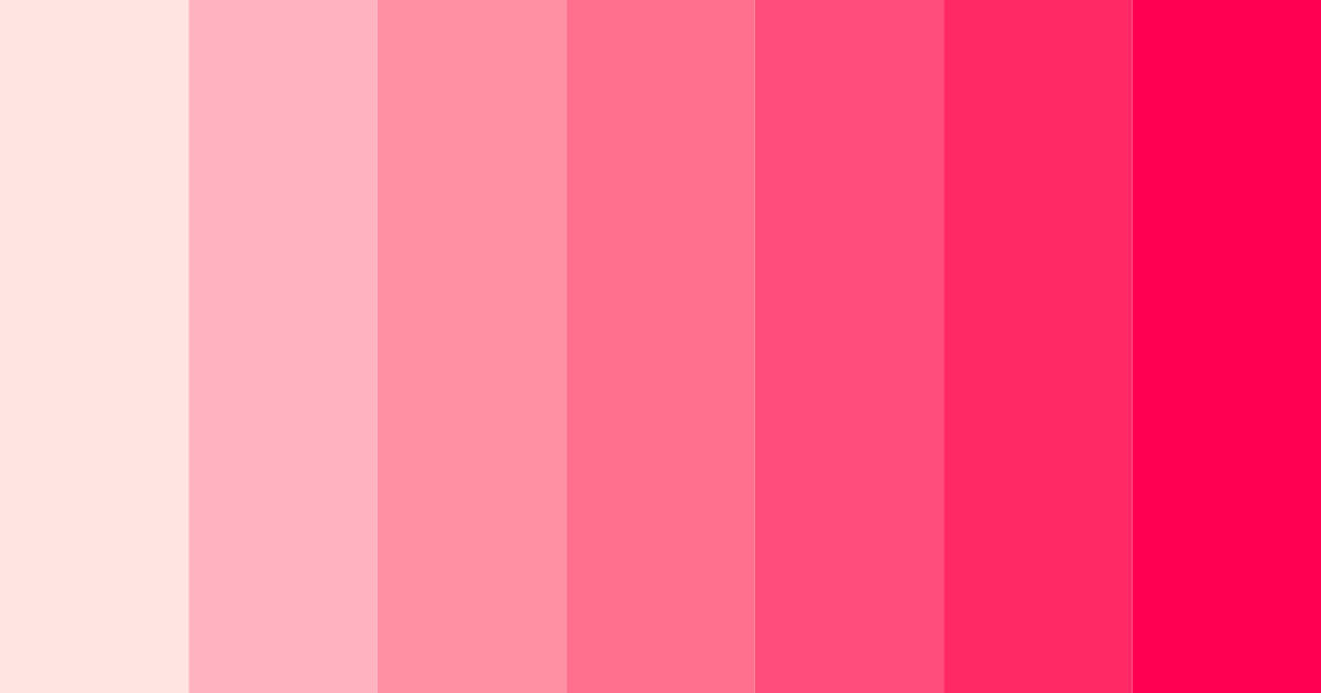 Download blushing sunrise color palette PNG image (landscape)