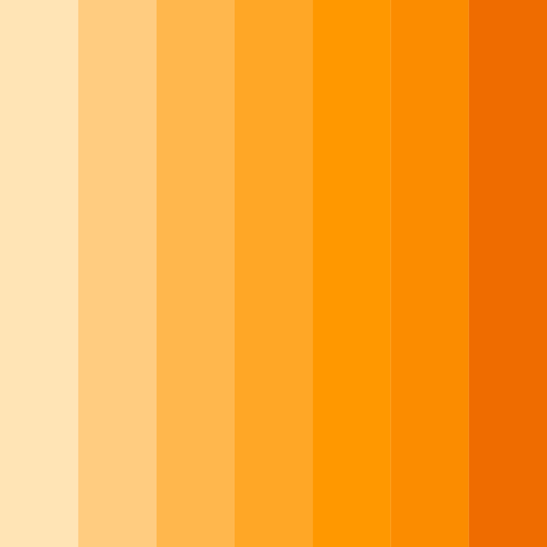 Download sunset serenade color palette PNG image (square)