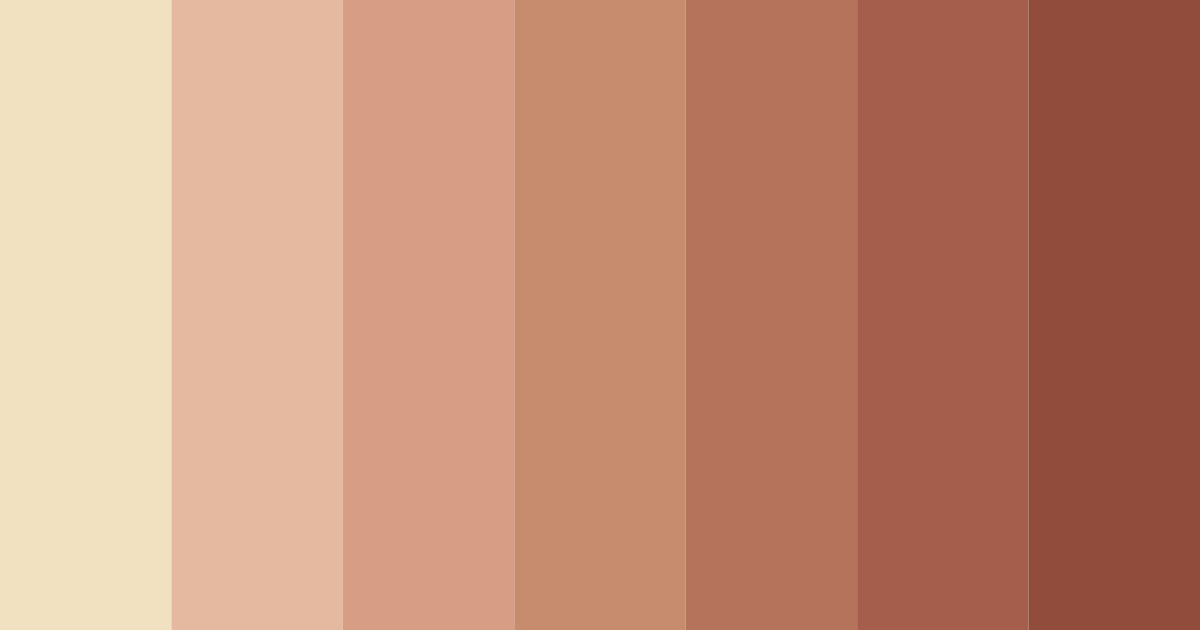 Download sunset whisper color palette PNG image (landscape)