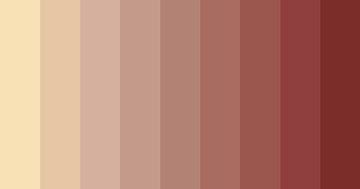 Download beige comfort color palette PNG image (landscape)