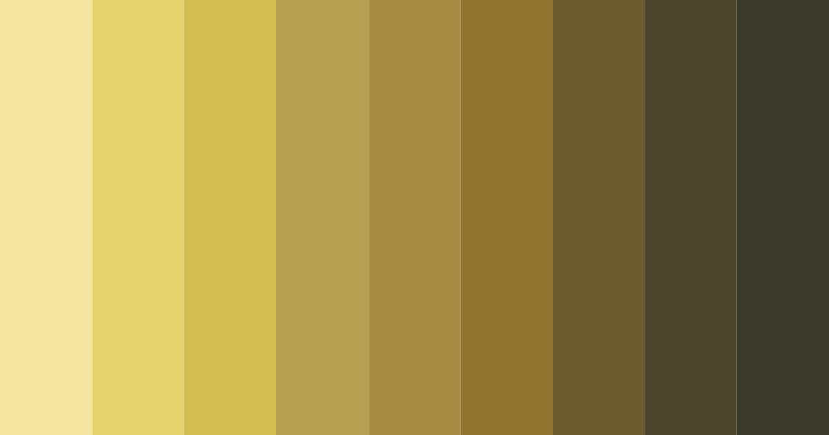 Download golden earth color palette PNG image (landscape)