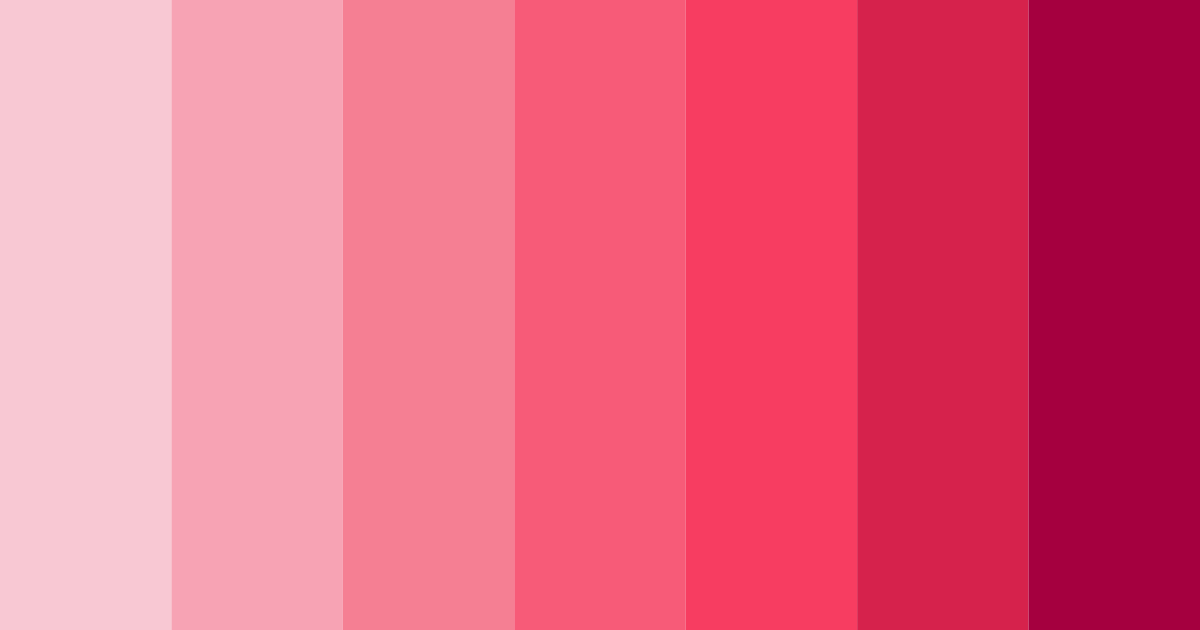 Download blushing boudoir color palette PNG image (landscape)