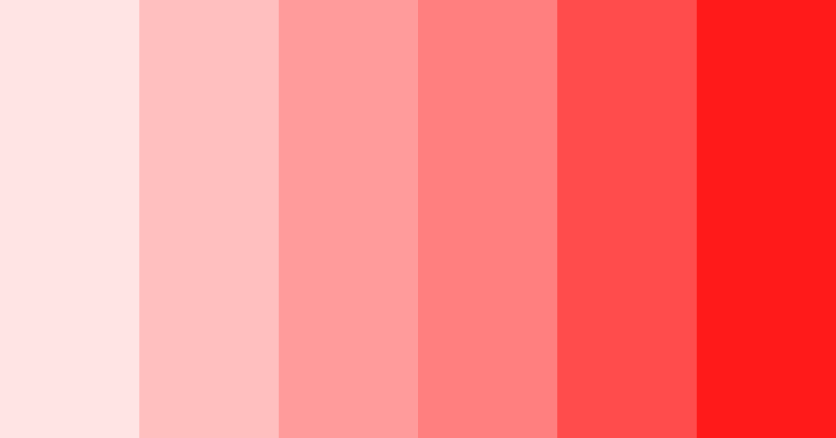 Download light red color palette PNG image (landscape)