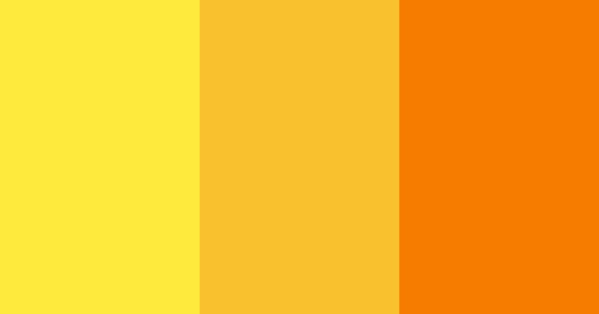 Download yellow sunset color palette PNG image (landscape)