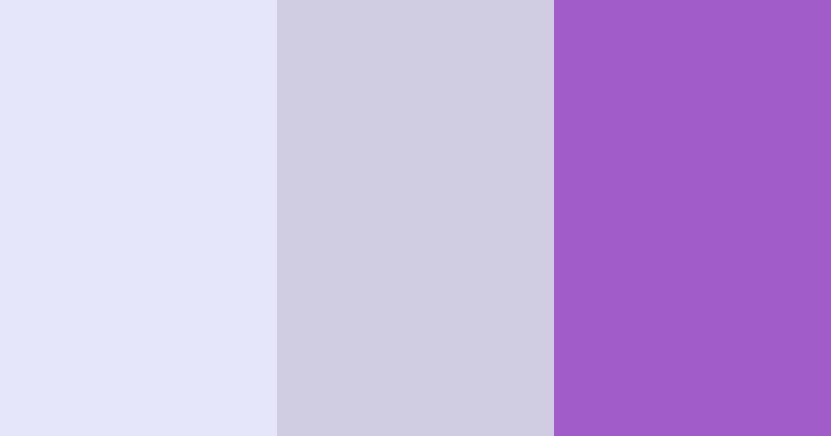 Download whispering lavender color palette PNG image (landscape)
