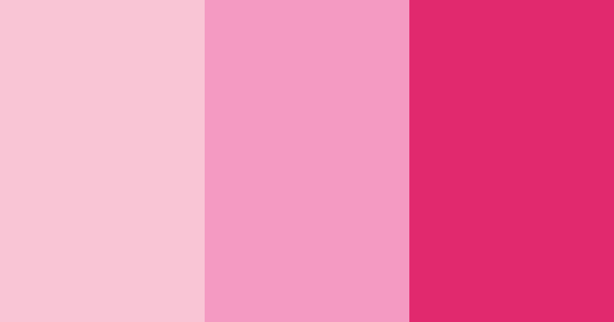 Download blushing romance color palette PNG image (landscape)