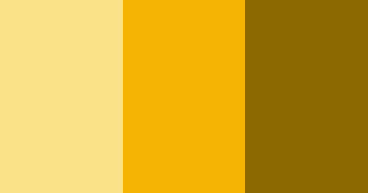 Download yellow firefly color palette PNG image (landscape)