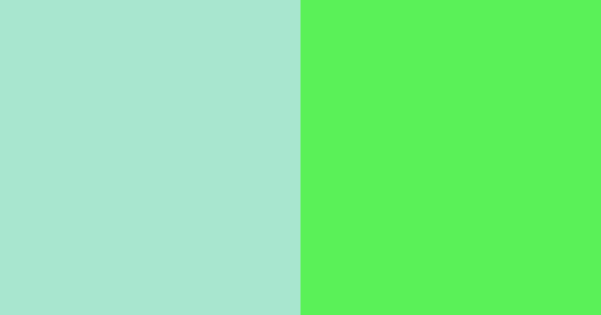 Download light neon green color palette PNG image (landscape)