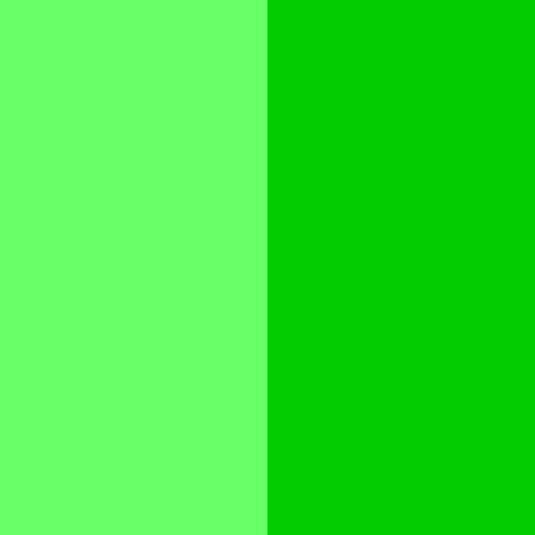 Download dark neon green color palette PNG image (square)