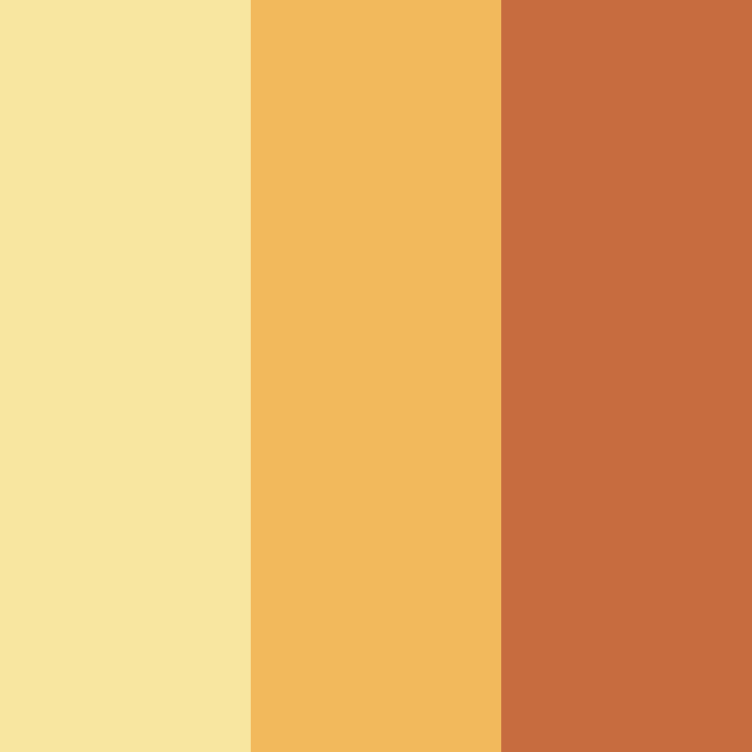 Download game day glow color palette PNG image (square)