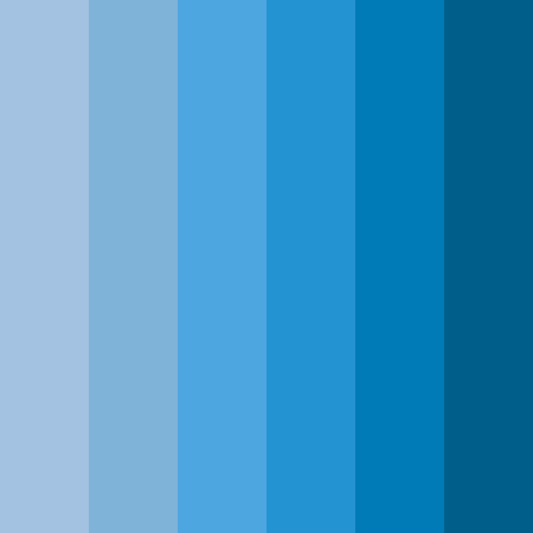 Download ocean serenade color palette PNG image (square)