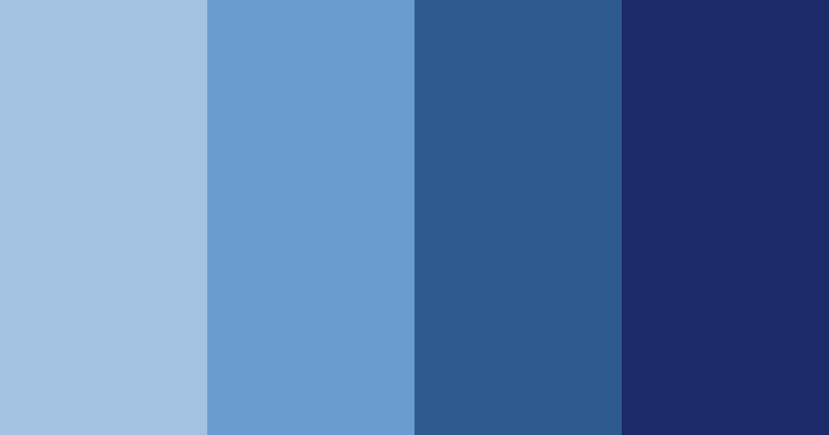 Download shades of navy color palette PNG image (landscape)