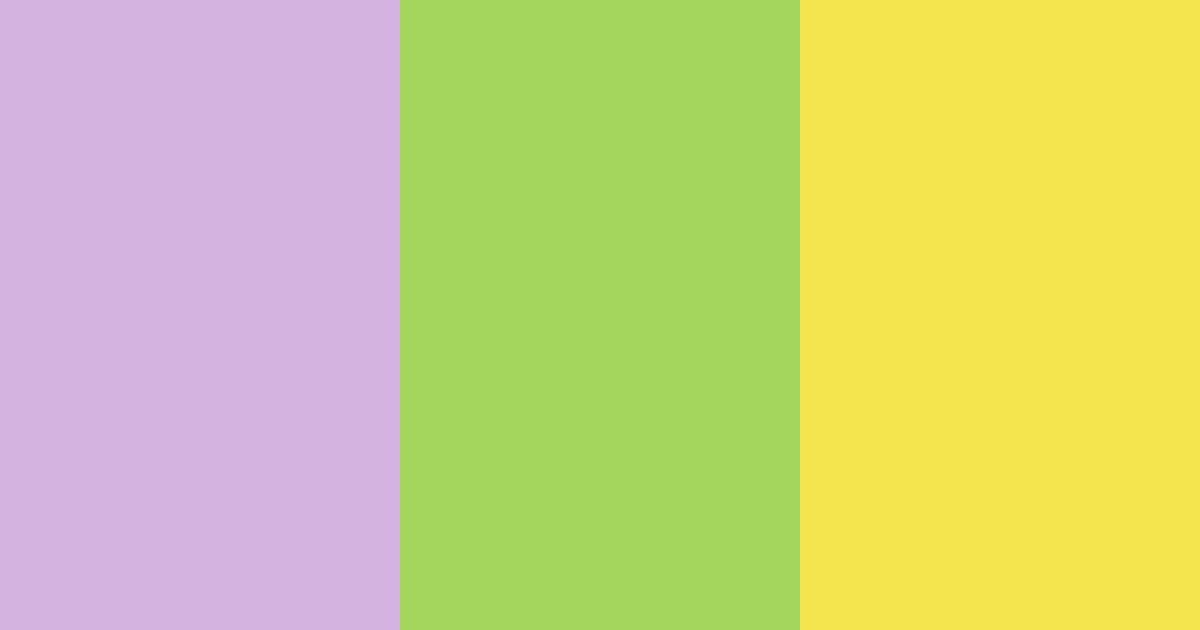 Download whimsical meadow color palette PNG image (landscape)