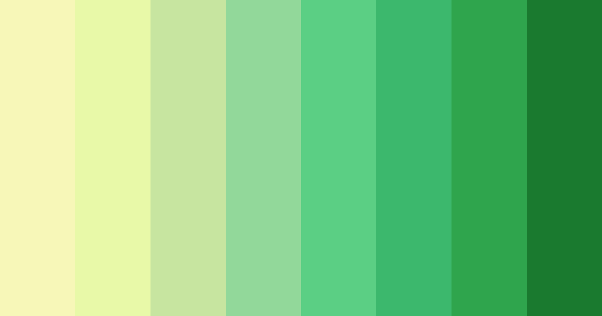 Download emerald enchantment color palette PNG image (landscape)
