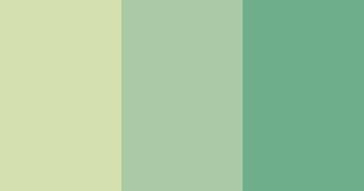Download serene matcha breeze color palette PNG image (landscape)