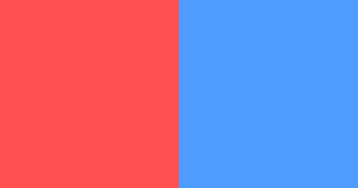 Download vivid red and blue color palette PNG image (landscape)