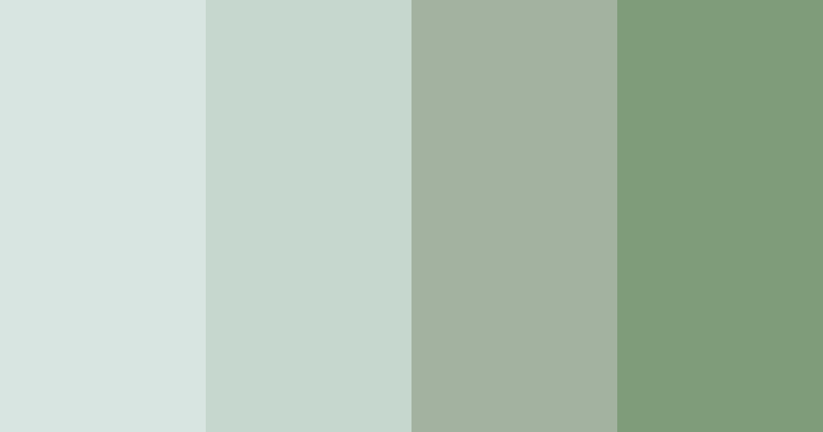Download whispering grove color palette PNG image (landscape)