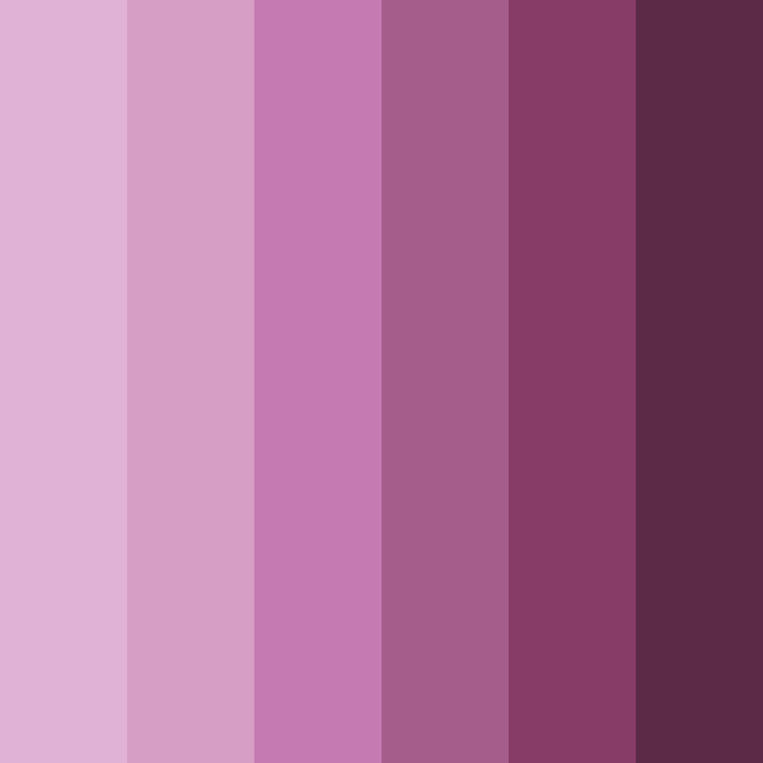 Download blossom reverie color palette PNG image (square)