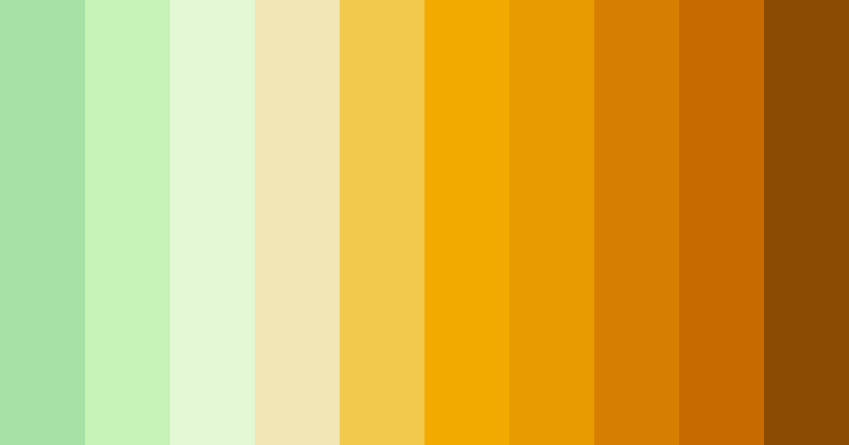 Download sunlit meadow symphony color palette PNG image (landscape)