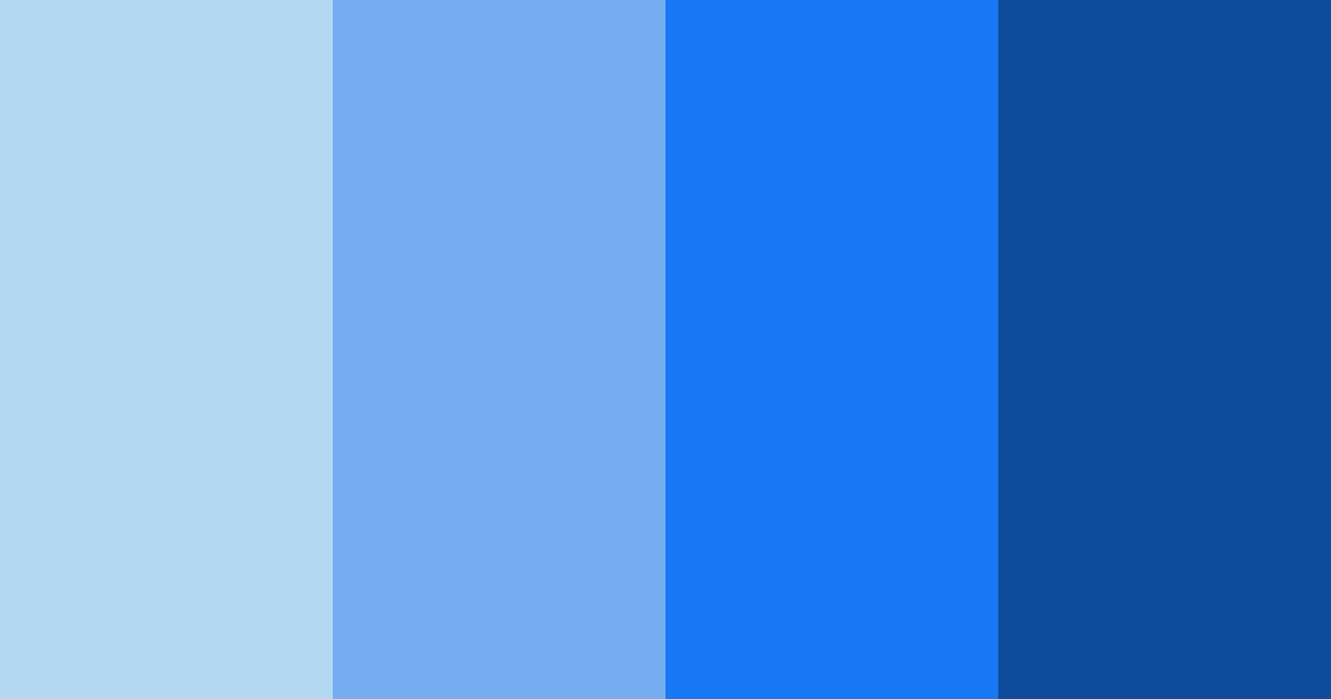 Download skybound serenity color palette PNG image (landscape)