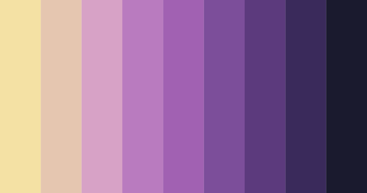 Download purple everything color palette PNG image (landscape)