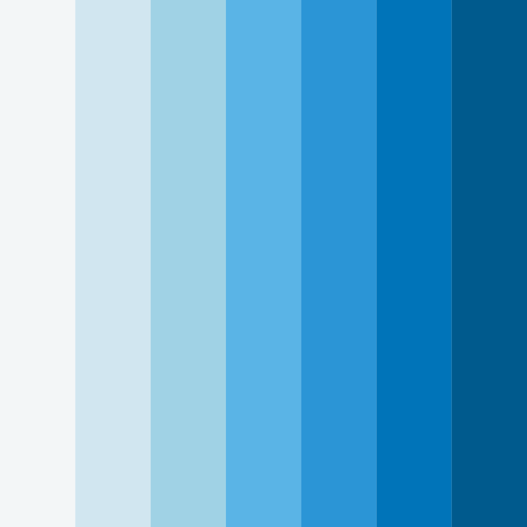 Download radiant horizons color palette PNG image (square)