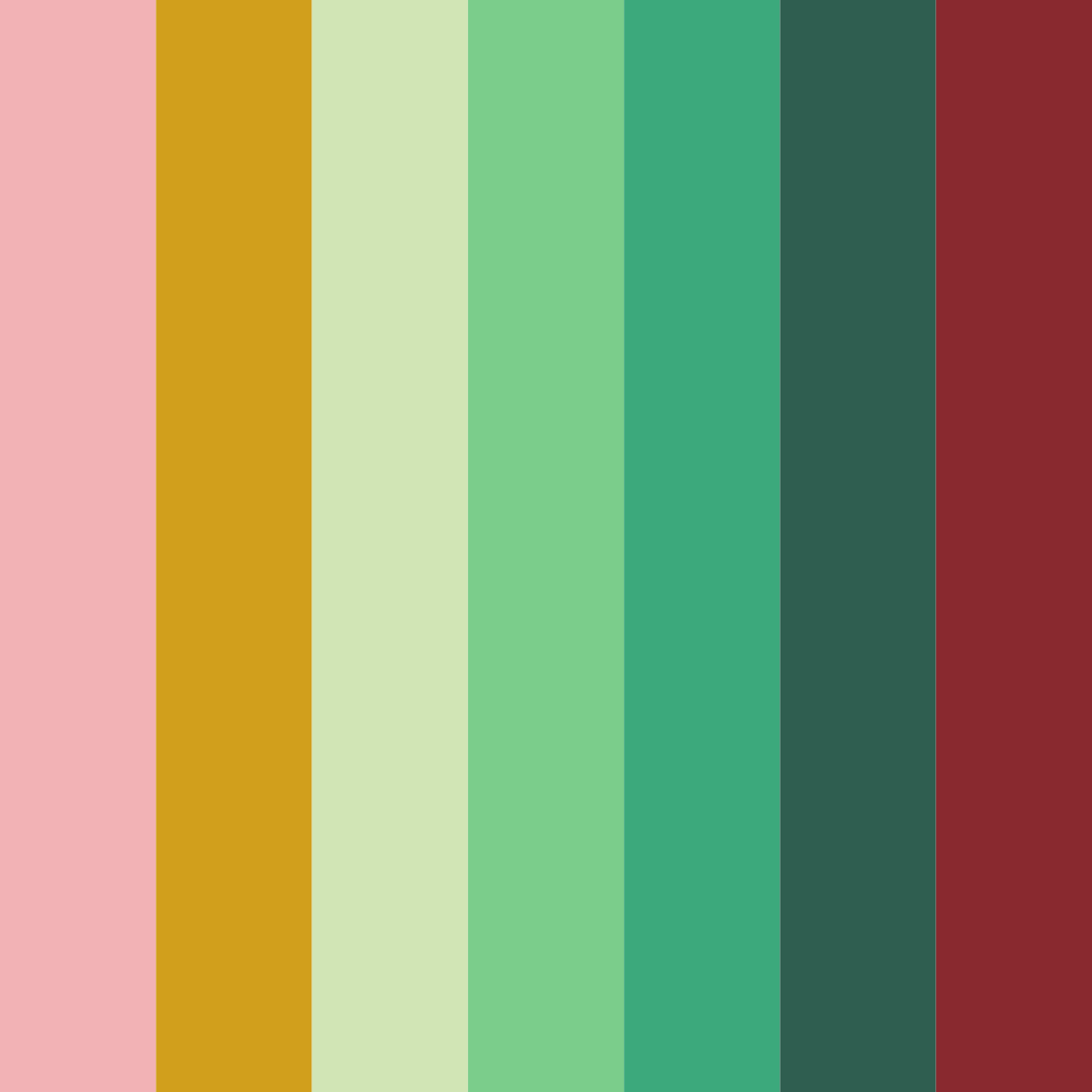 Download dark red color palette PNG image (square)
