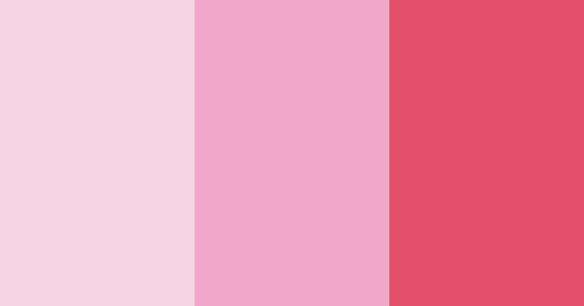 Download en pointe petals color palette PNG image (landscape)