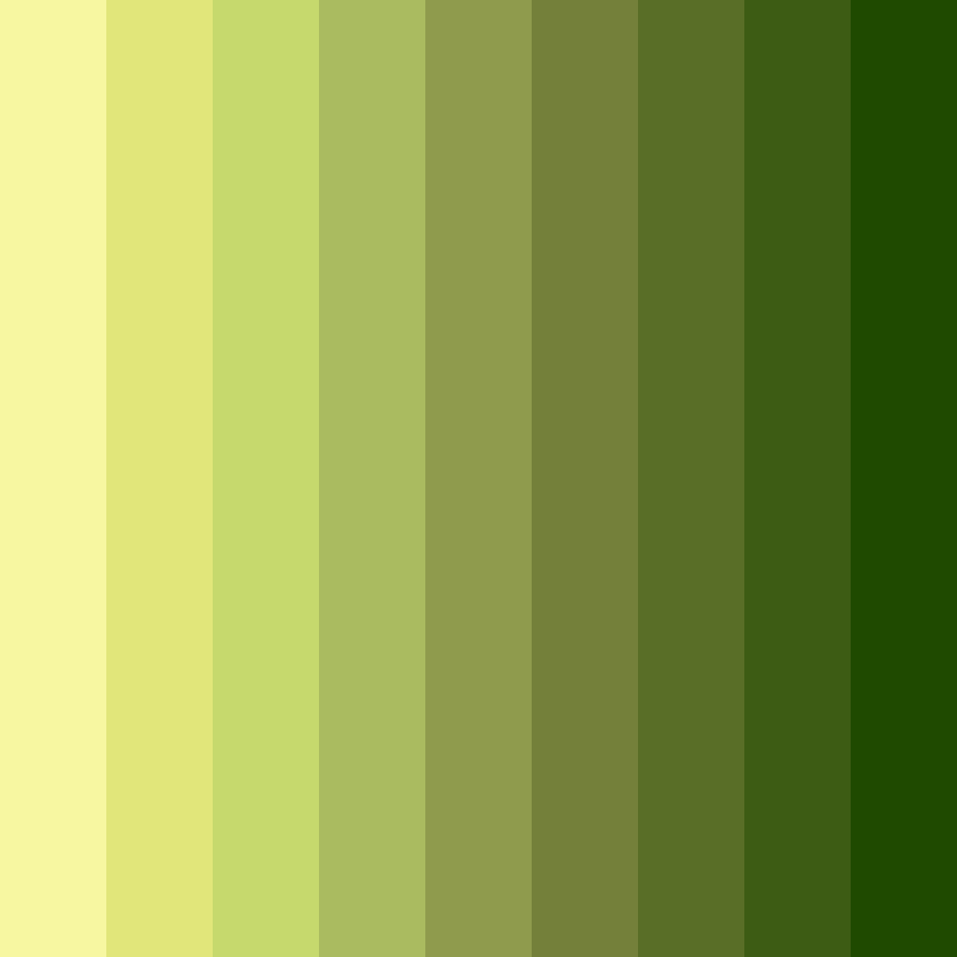 Download lush meadow whisper color palette PNG image (square)