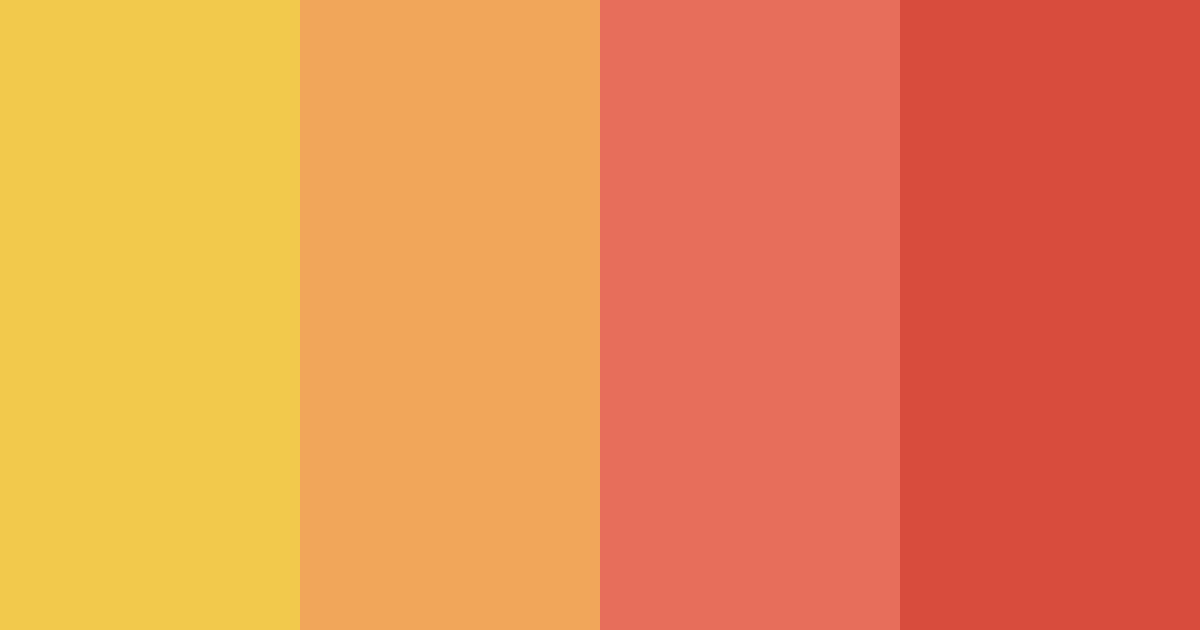 Download warm mix color palette PNG image (landscape)