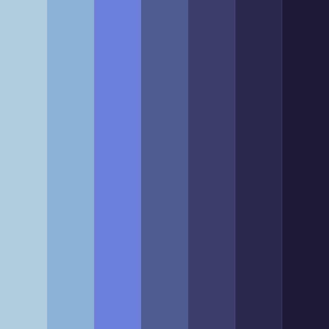 Download retro neon dreams color palette PNG image (square)