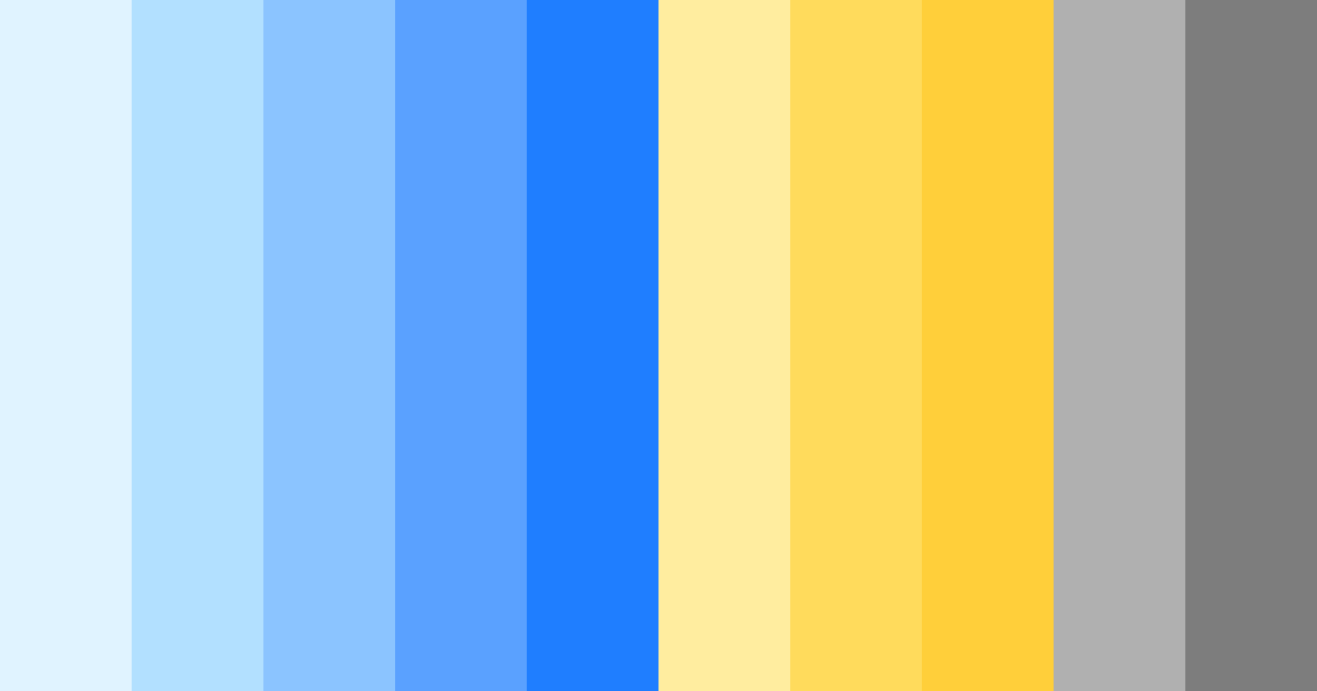 Download skyshine harmony color palette PNG image (landscape)