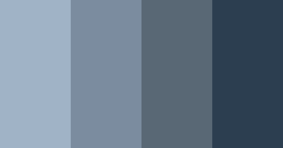 Download midnight mist color palette PNG image (landscape)