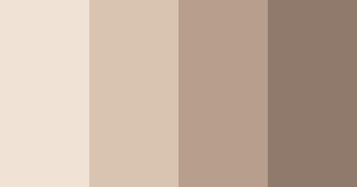 Download whispers of sandstone color palette PNG image (landscape)