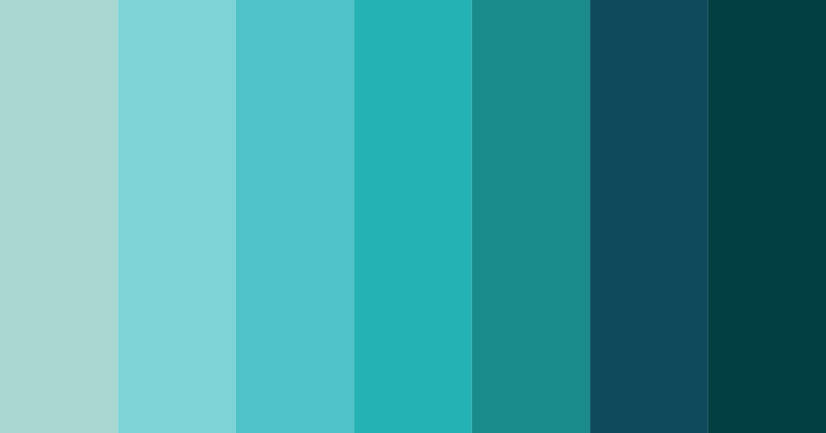Download oceanic depths color palette PNG image (landscape)
