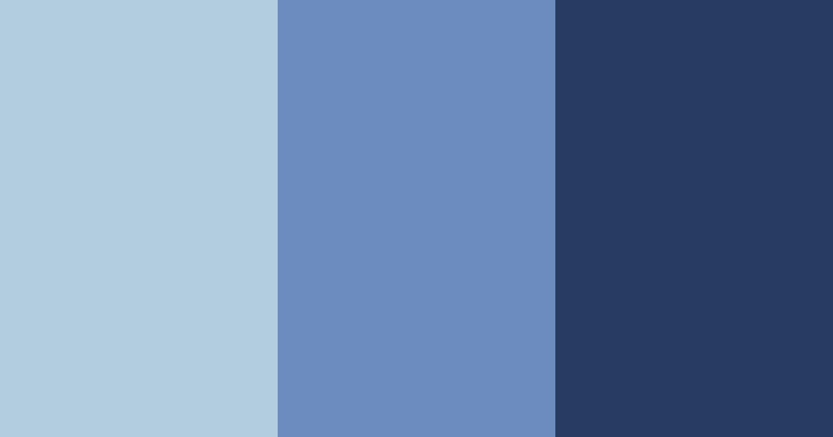 Download blue cat color palette PNG image (landscape)