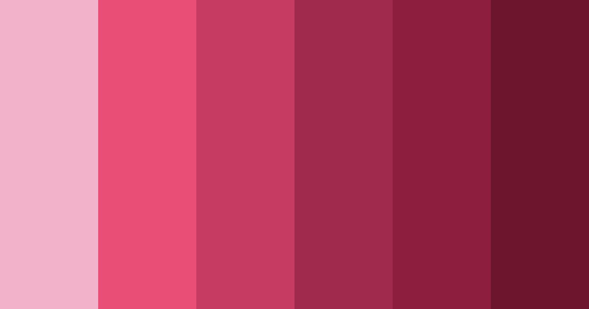 Download crimson bloom color palette PNG image (landscape)