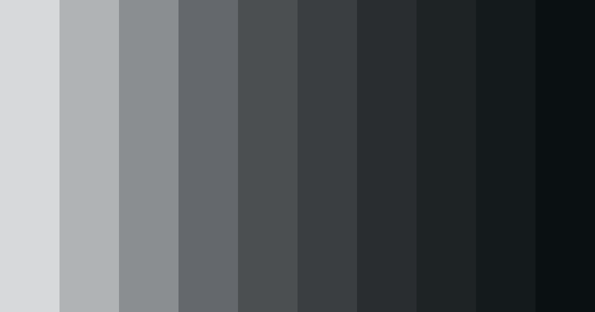 Download steel serenity color palette PNG image (landscape)