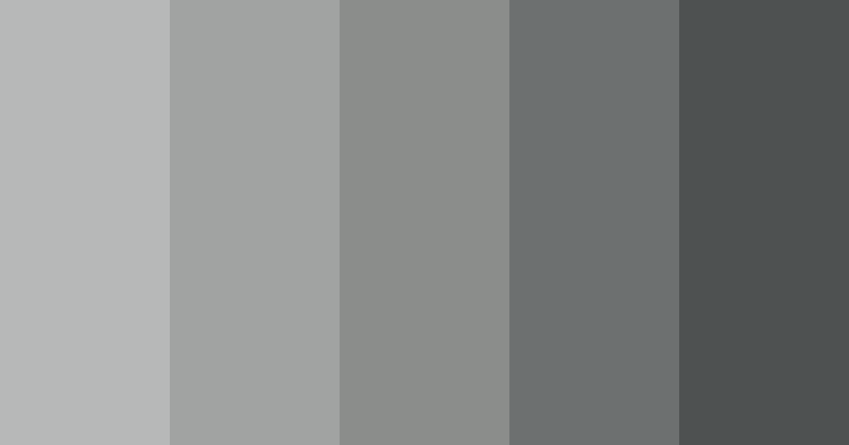 Download silent shadows color palette PNG image (landscape)