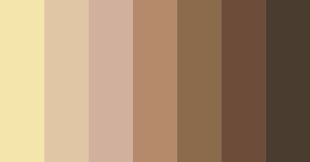 Download desert whisper color palette PNG image (landscape)