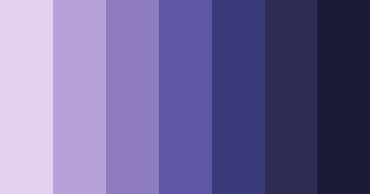 Download dusky dreams color palette PNG image (landscape)