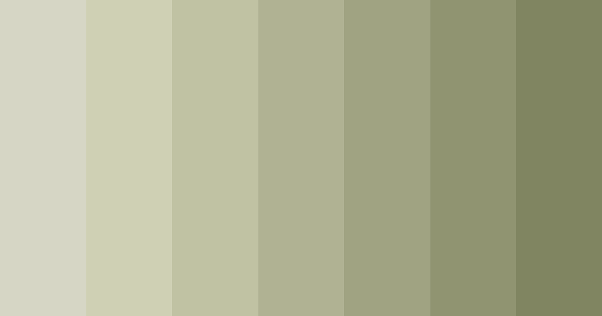 Download whispering sage color palette PNG image (landscape)