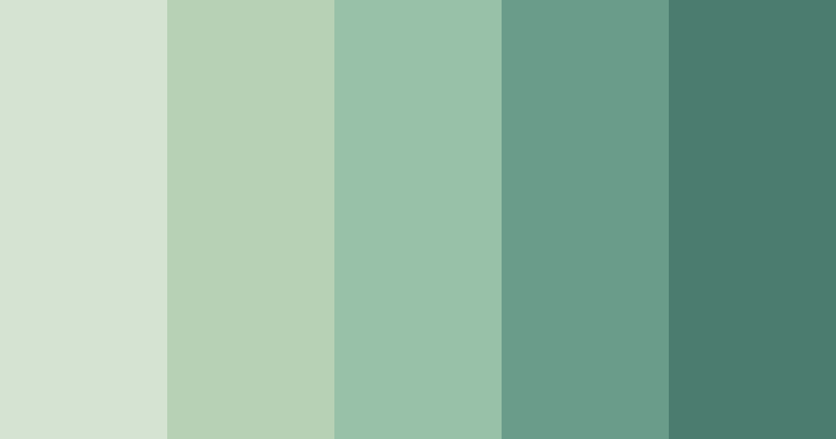 Download whispering sage color palette PNG image (landscape)
