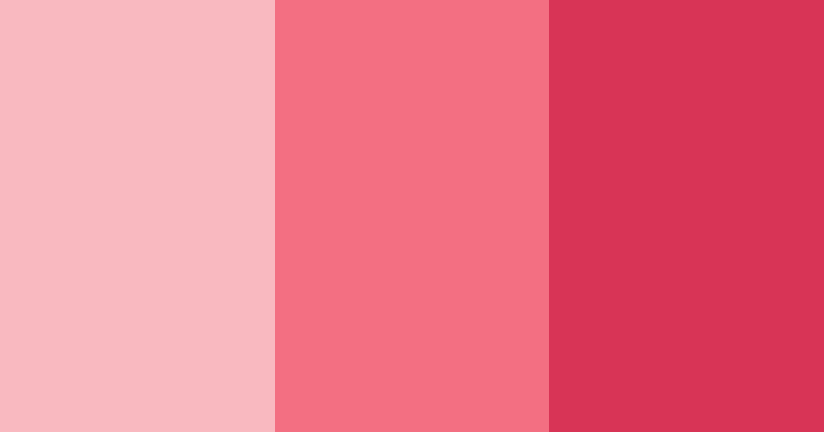 Download pink sobret color palette PNG image (landscape)