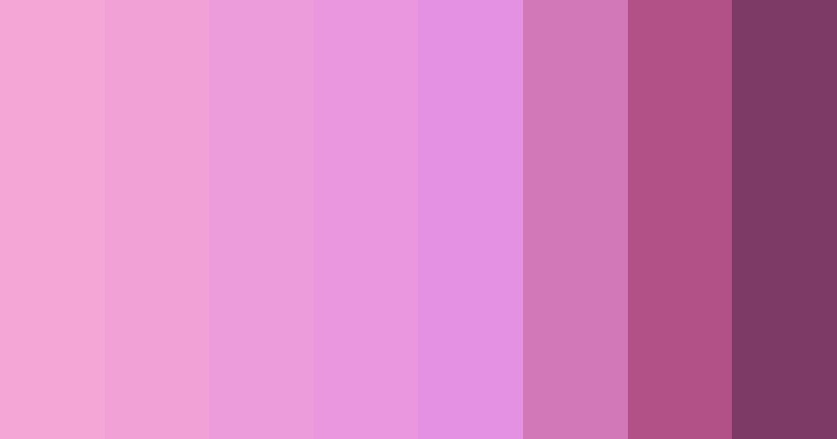 Download sugarplum dreams color palette PNG image (landscape)