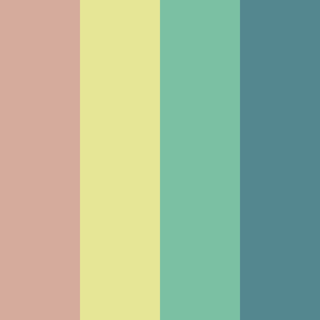 Download minty sage color palette PNG image (square)