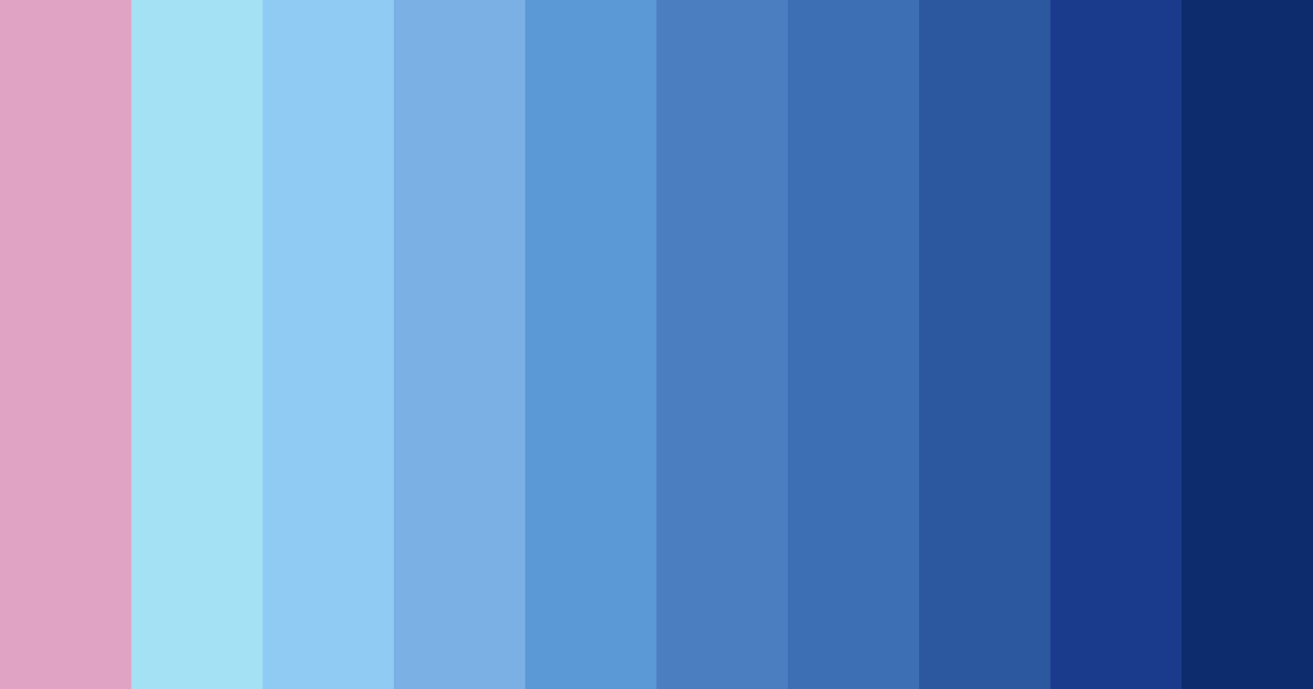 Download blue pink light color palette PNG image (landscape)