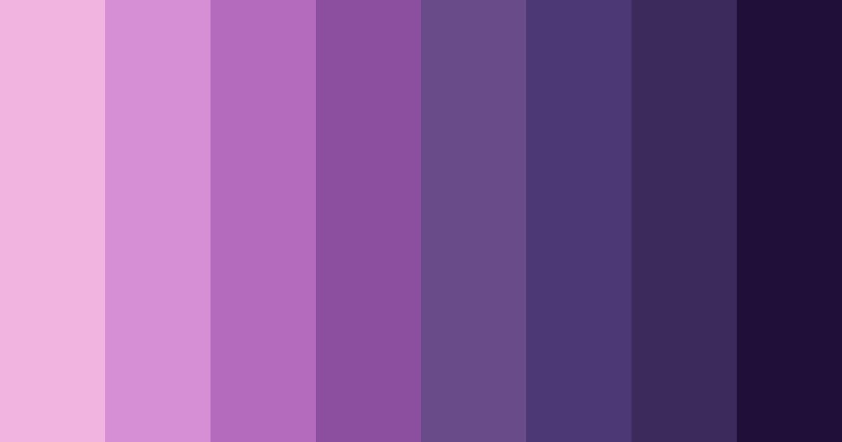 Download fuchsia blue color palette PNG image (landscape)