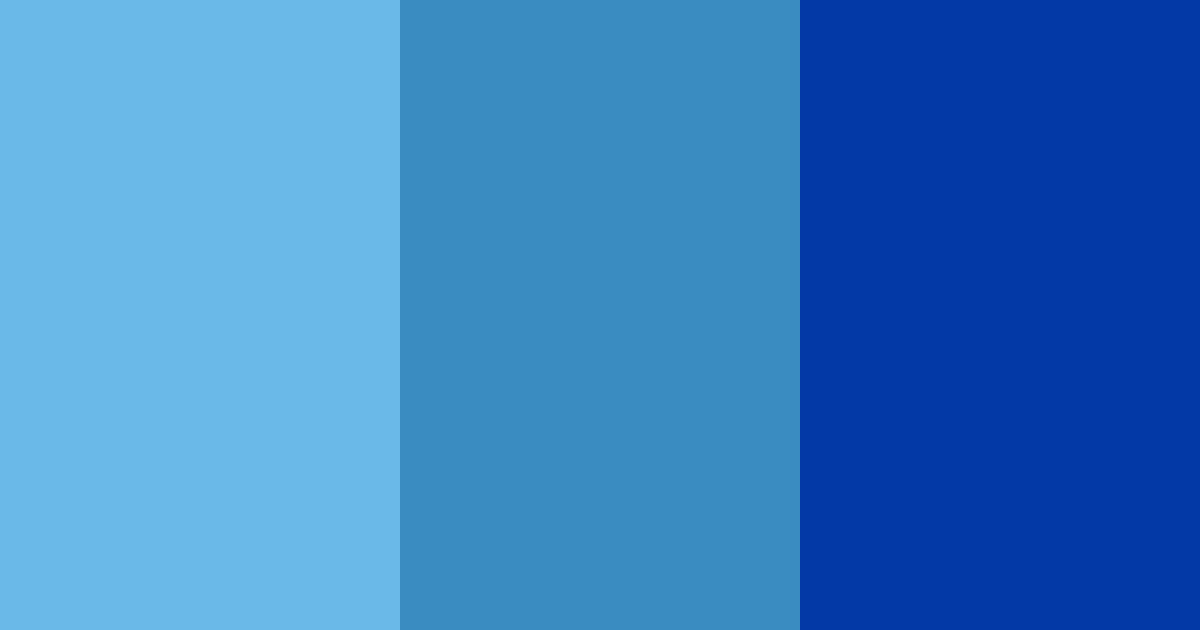 Download oceanic depths color palette PNG image (landscape)