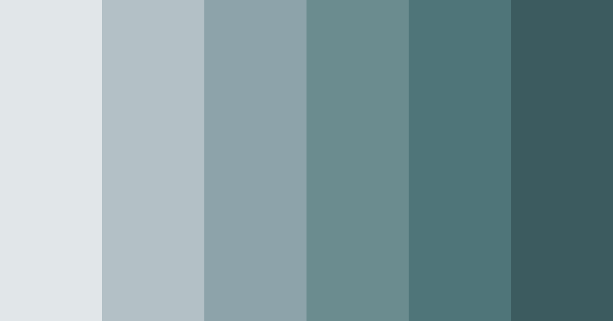 Download serene feathers color palette PNG image (landscape)